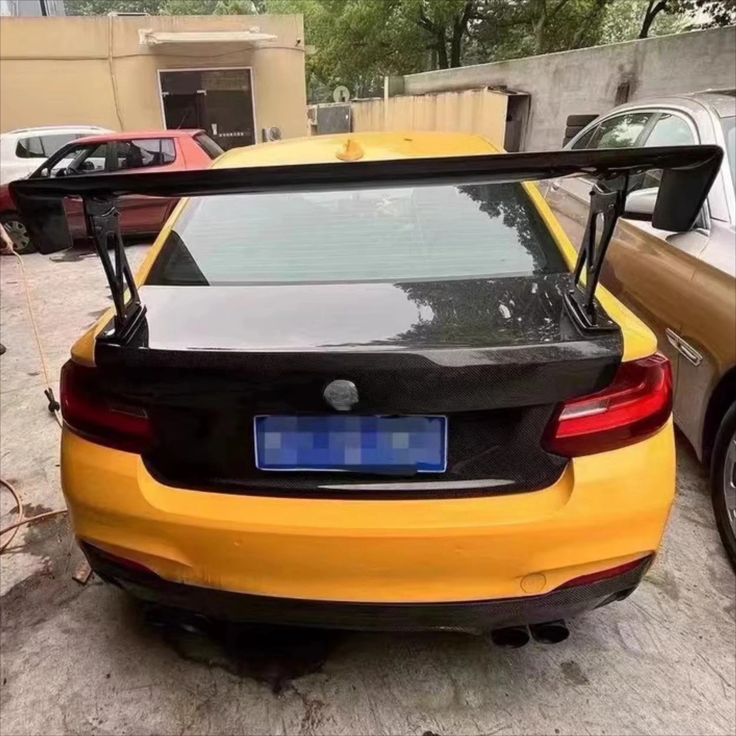 Hot Selling High Quality Carbon Fiber Rear Trunk Cover Deck Lid for  2 Series M2 M2C F22 F87 Trunk Cover Trunk Hood OEM Style